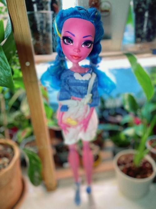 Очень милая девочка на базе куклы гулиопа кораблекрушение продается. 02