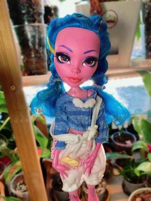 Очень милая девочка на базе куклы гулиопа кораблекрушение продается. 01