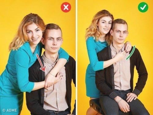 10 трюков, с которыми любая пара на фото будет выглядеть по-голливудски! 05