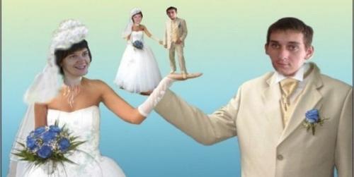 Только в том случае, если устраивать свадьбу, то , внимание, только с такими фото. 06