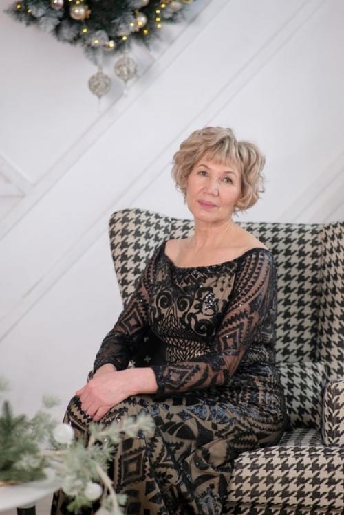 В декабре у мамы было день рождение и мы с братом решили подарить ей фотосессию. 01