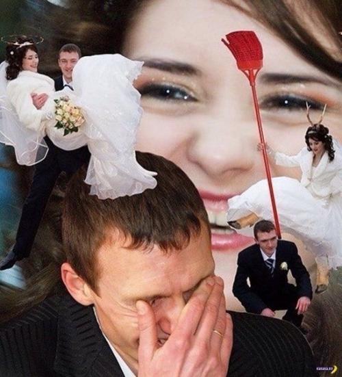 Только в том случае, если устраивать свадьбу, то , внимание, только с такими фото. 04