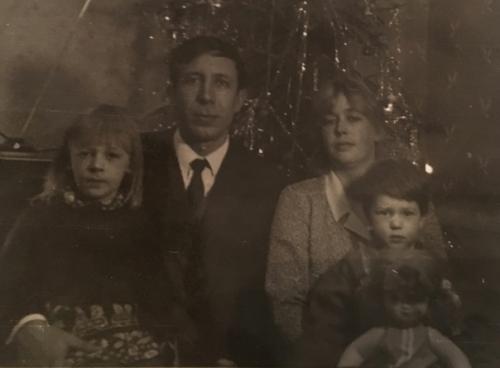 Первый новый год, который я помню. 01