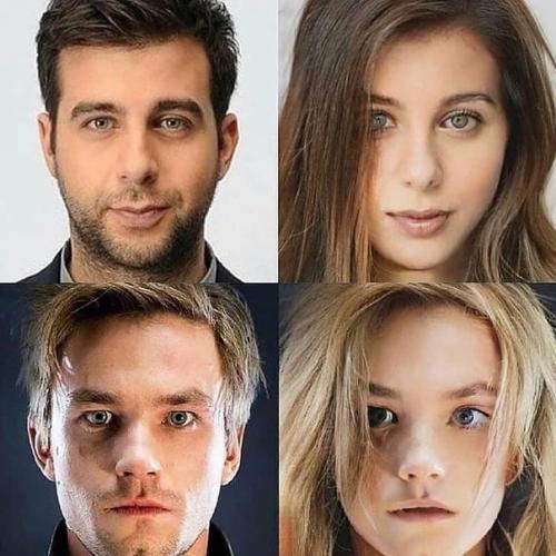 В том случае, если бы мужская половина звёзд стала девушками. 02