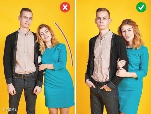 10 трюков, с которыми любая пара на фото будет выглядеть по-голливудски! 02