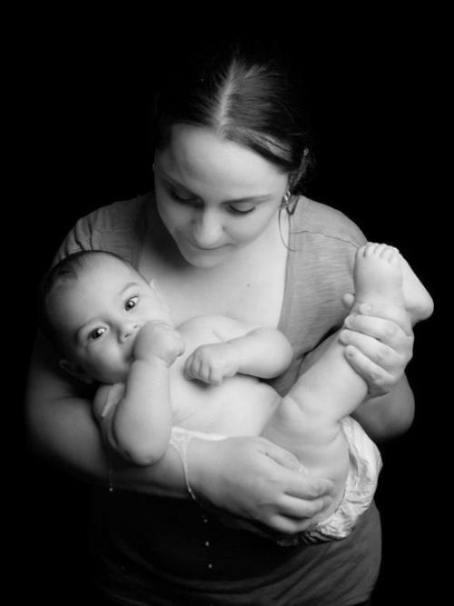 Иногда такое бывает на семейной фотосессии с младенцами. 06