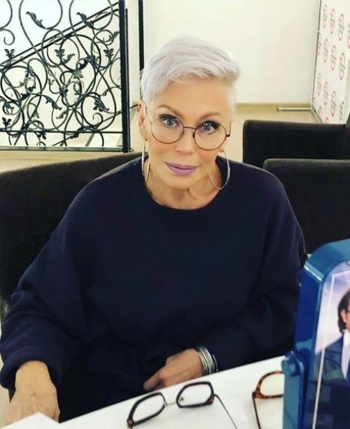 Самые стильные женщины за 50 в российском шоу-бизнесе: 07 Самые стильные женщины за 50 в российском шоу-бизнесе: 07