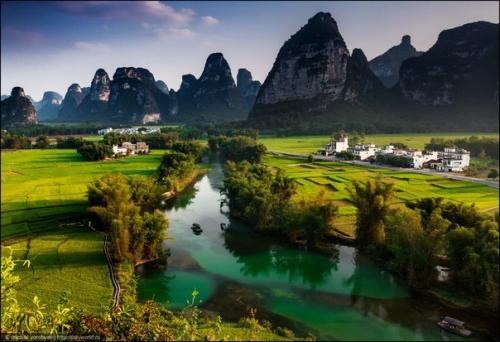 Путешествие по южному Китаю: вперед, за хребтом китайского дракона. 08 Путешествие по южному Китаю: вперед, за хребтом китайского дракона. 08