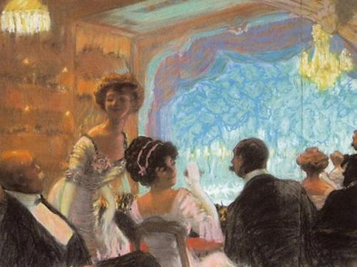 Театральный этикет в XIX веке. 01