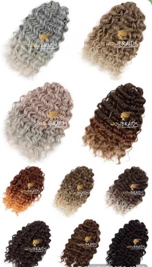 Новые оттенки афрокудрей 40 см! 05 Новые оттенки афрокудрей 40 см! 05