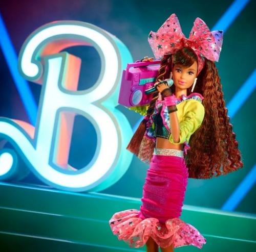 На Ebay появились Живые фото Штеффи (Steffie Face) Barbie Rewind 80s. 03