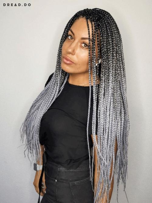 Таня решилась на косы, потому что хотела не банальных перемен во внешности Dreaddo_косы. 02