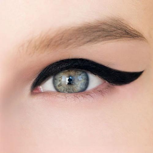 7 самых популярных видов стрелок для глаз. 06