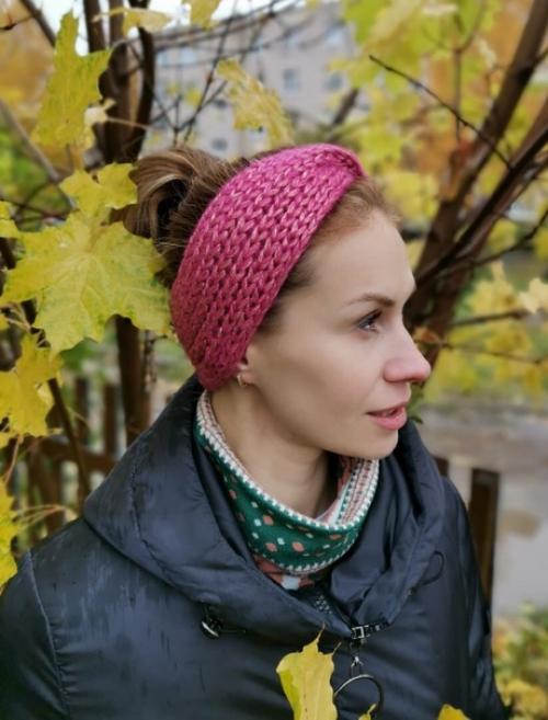 Женские вязаные повязки всегда пользовались популярностью среди представительниц слабого пола. 2019. 01
