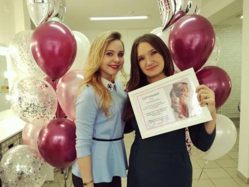 Ну вот и завершился базовый курс по причёскам? 03