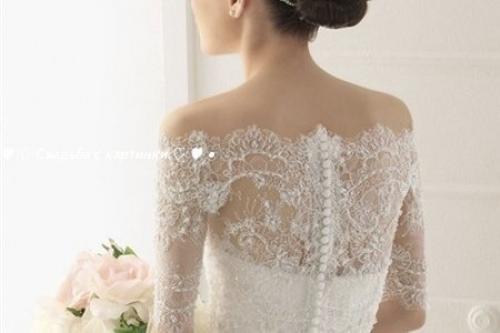 Платье с кружевной спинкой. 04