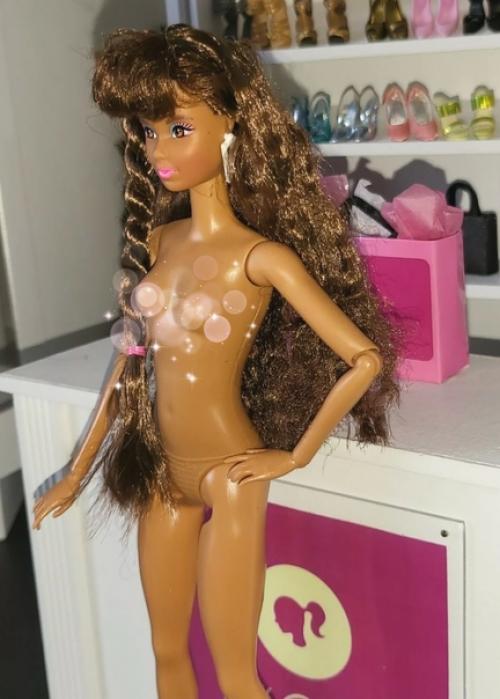 На Ebay появились Живые фото Штеффи (Steffie Face) Barbie Rewind 80s. 01