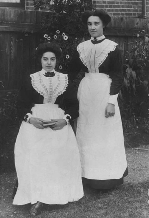 Горничная. Начало 1900-х гг. 02 Горничная. Начало 1900-х гг. 02