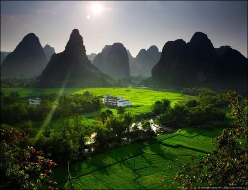 Путешествие по южному Китаю: вперед, за хребтом китайского дракона. 06 Путешествие по южному Китаю: вперед, за хребтом китайского дракона. 06