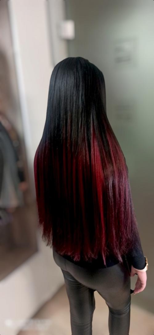 Менять длину и цвет волос это модно и ты всегда разная. 01 Менять длину и цвет волос это модно и ты всегда разная. 01