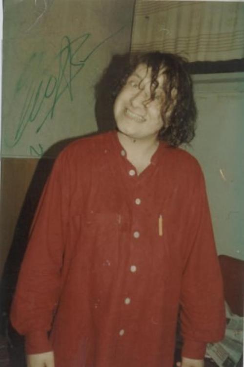 Самойлов Вадим. В десятом классе (вс, прим лак) на Самойловых обрушилась лавина самой разнообразной музыки.