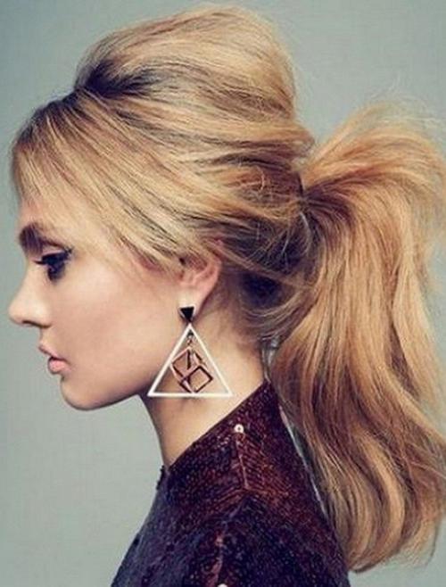 Хвост с объемным верхом. 04