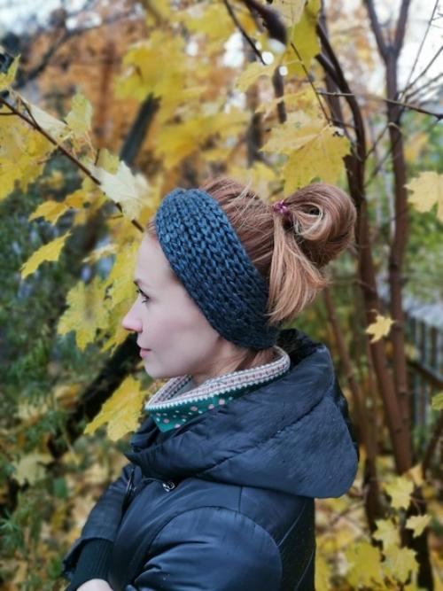 Женские вязаные повязки всегда пользовались популярностью среди представительниц слабого пола. 2019. 05