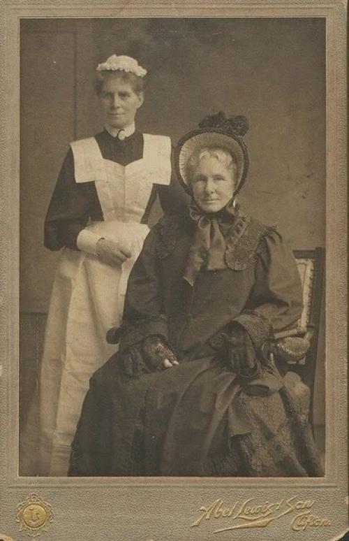 Горничная. Начало 1900-х гг. 01 Горничная. Начало 1900-х гг. 01