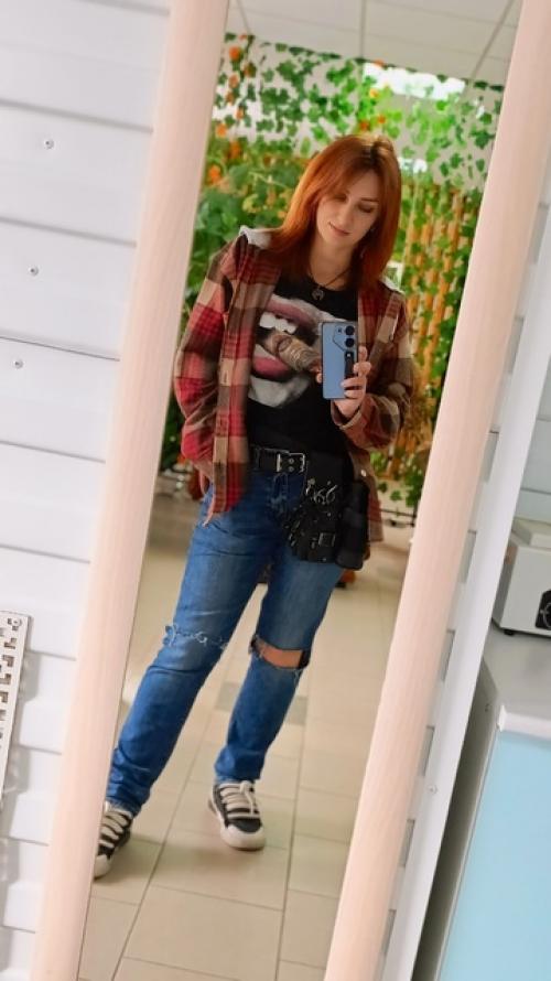 Сняла дреды и сейчас период отдыха (обычно от 2 до 7 дней, только на столько меня хватает). 01