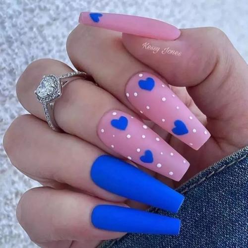 Идеи для тех, кто любит длинные ноготки и выделяться. 02