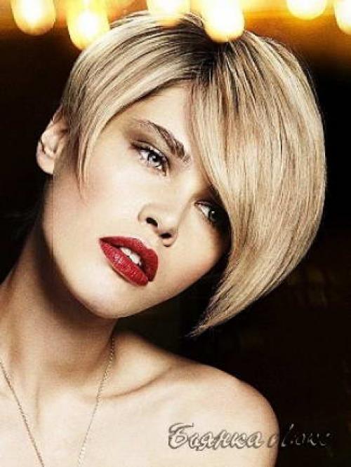 Модные креативные стрижки! 05