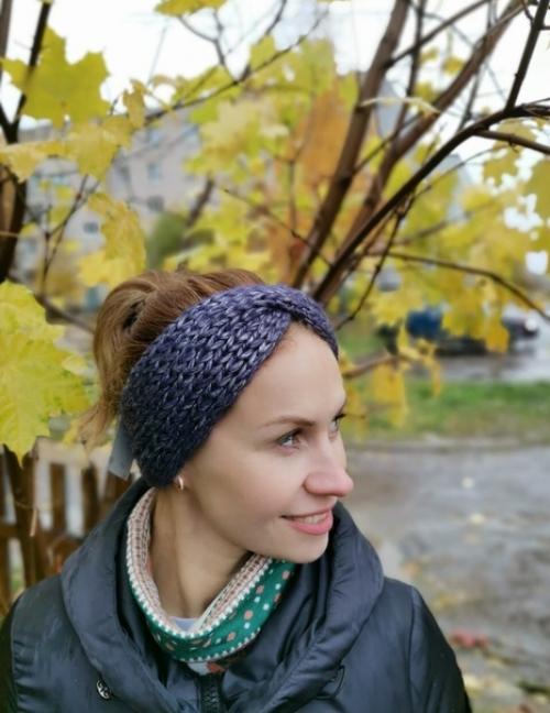 Женские вязаные повязки всегда пользовались популярностью среди представительниц слабого пола. 2019. 02