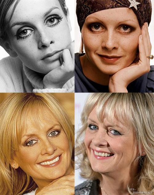 Модель Твигги. Твигги: модели за естественное старение.