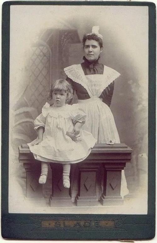 Горничная. Начало 1900-х гг. 04 Горничная. Начало 1900-х гг. 04