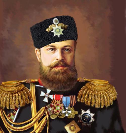 Из истории бороды. 05