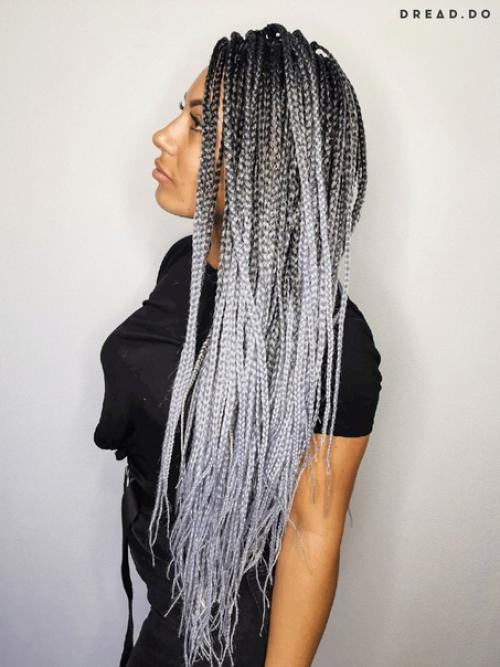 Таня решилась на косы, потому что хотела не банальных перемен во внешности Dreaddo_косы. 01