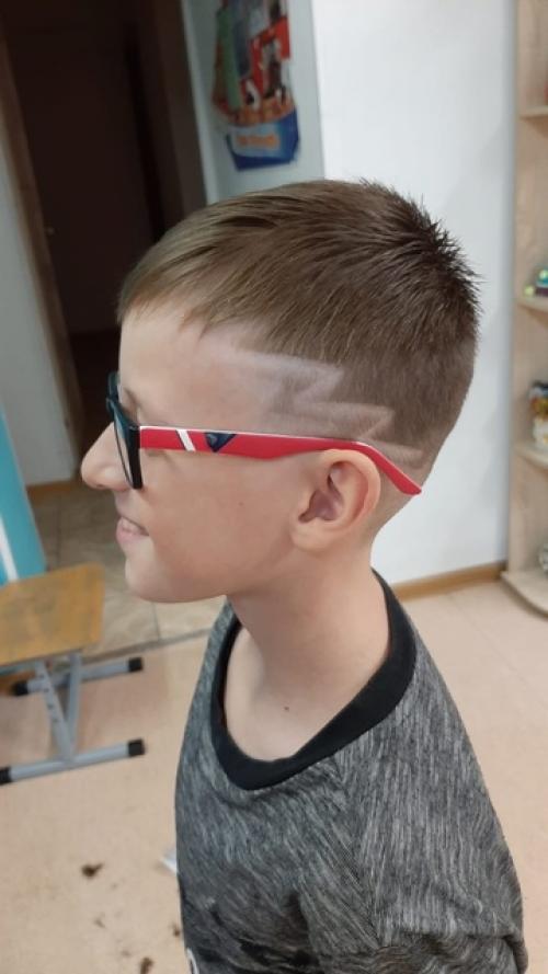 Новая стрижка!  Новая жизнь! 04