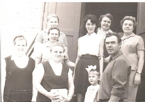 Мой первый учитель - заслуженный учитель школы Рсфср - Евдокия Ивановна силачева. 05