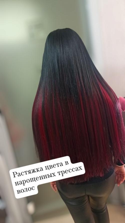 Менять длину и цвет волос это модно и ты всегда разная. 02 Менять длину и цвет волос это модно и ты всегда разная. 02