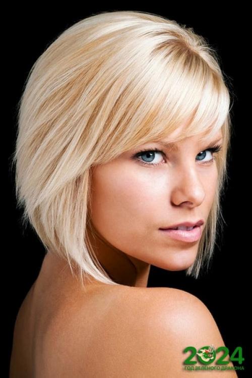 Модные челки. Челка - однозначный тренд 2023 и 2024 года. 02