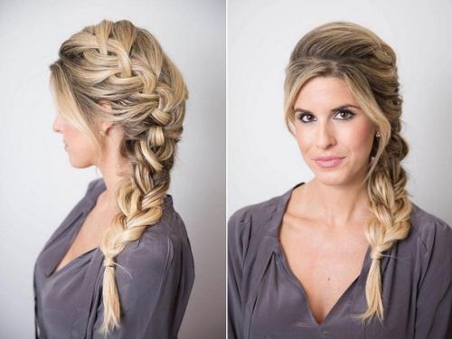 Прически на длинные волосы с косами. 02 Прически на длинные волосы с косами. 02