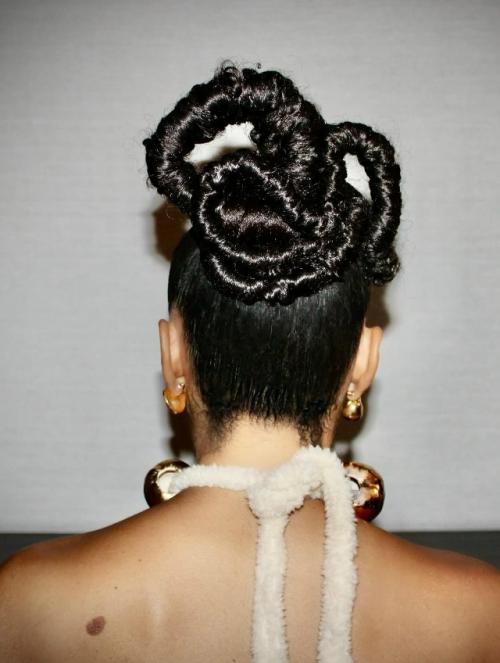 Работа с афрокудрями - процесс трудоёмкий. 03