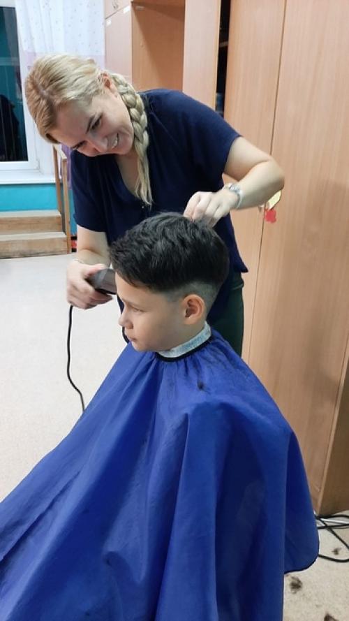 Новая стрижка!  Новая жизнь! 01