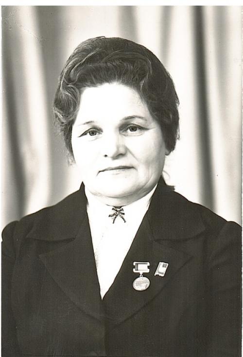 Мой первый учитель - заслуженный учитель школы Рсфср - Евдокия Ивановна силачева. 07