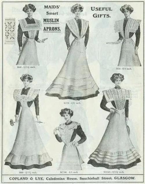 Горничная. Начало 1900-х гг. 06 Горничная. Начало 1900-х гг. 06