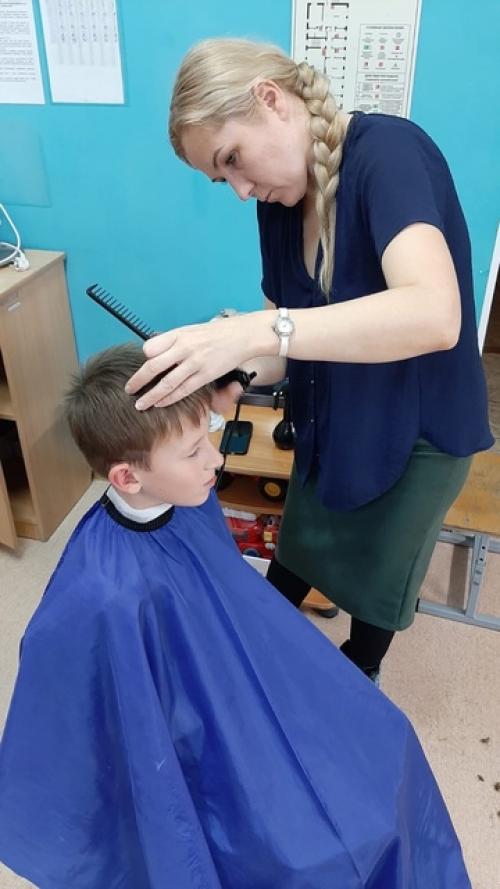 Новая стрижка!  Новая жизнь! 03