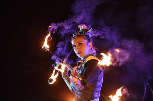 Царица ночи. Когда-то в далеком детстве бабушка рассказывала мне, как в молодости играла в театре царицу ночи. 01