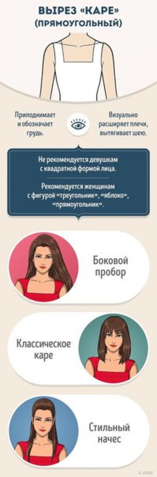 Удачное сочетание прически и формы декольте является важным условием гармоничного образа. 04