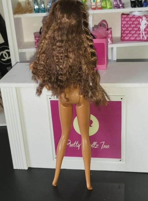 На Ebay появились Живые фото Штеффи (Steffie Face) Barbie Rewind 80s. 02