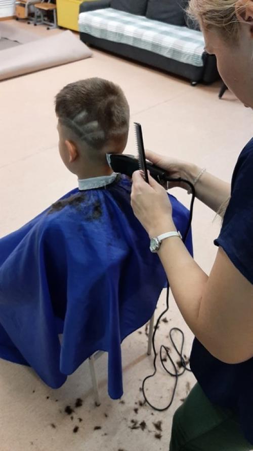 Новая стрижка!  Новая жизнь! 02